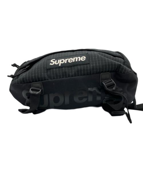 SUPREME（シュプリーム）SUPREME (シュプリーム) Waist Bag ブラックの古着・服飾アイテム