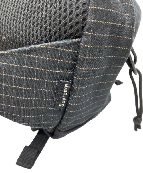 SUPREME（シュプリーム）SUPREME (シュプリーム) Waist Bag ブラックの古着・服飾アイテム