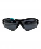 OAKLEYオークリー）の古着「Radar Lock PATH サングラス」｜ブラック