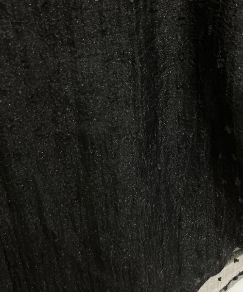 SLOBE IENA（スローブ イエナ）SLOBE IENA (スローブ イエナ) オーガンジーブラウス ブラック サイズ:freeの古着・服飾アイテム