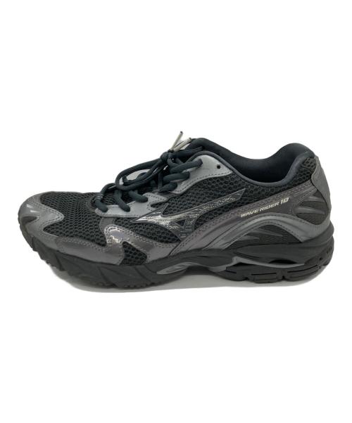 MIZUNO（ミズノ）MIZUNO (ミズノ) WAVE RIDER 10 グレー サイズ: 26.5cmの古着・服飾アイテム