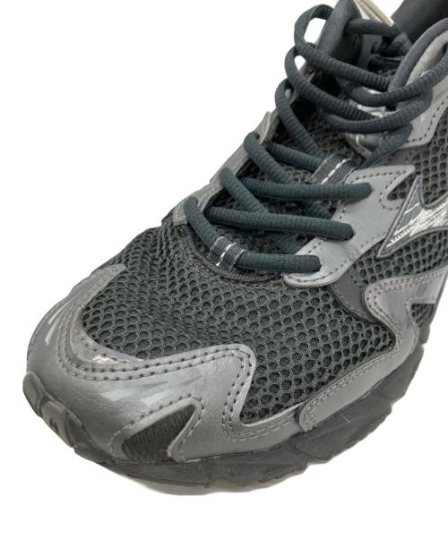 MIZUNO（ミズノ）MIZUNO (ミズノ) WAVE RIDER 10 グレー サイズ: 26.5cmの古着・服飾アイテム