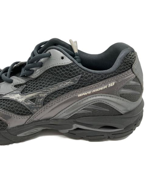 MIZUNO（ミズノ）MIZUNO (ミズノ) WAVE RIDER 10 グレー サイズ: 26.5cmの古着・服飾アイテム