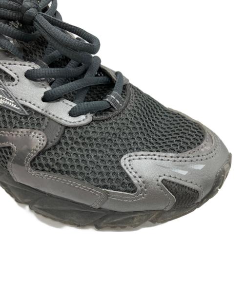 MIZUNO（ミズノ）MIZUNO (ミズノ) WAVE RIDER 10 グレー サイズ: 26.5cmの古着・服飾アイテム