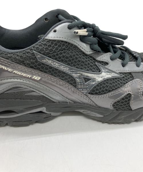 MIZUNO（ミズノ）MIZUNO (ミズノ) WAVE RIDER 10 グレー サイズ: 26.5cmの古着・服飾アイテム