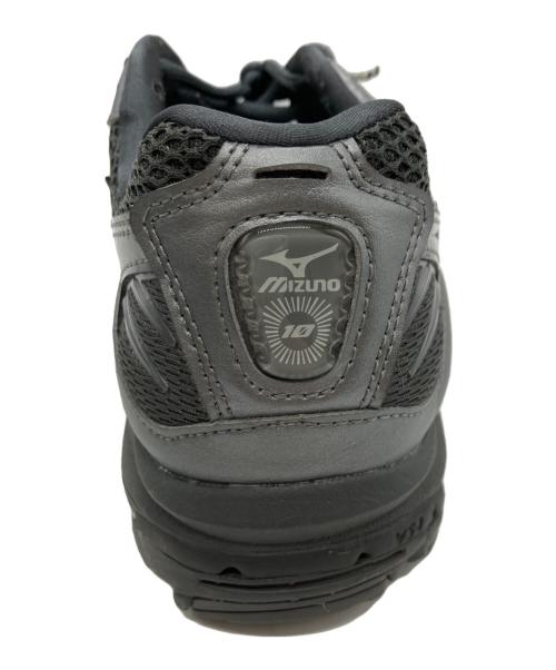 MIZUNO（ミズノ）MIZUNO (ミズノ) WAVE RIDER 10 グレー サイズ: 26.5cmの古着・服飾アイテム