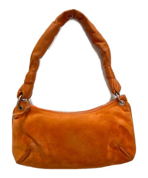 BOTTEGA VENETA（ボッテガベネタ）BOTTEGA VENETA (ボッテガベネタ) ハンドバッグ オレンジの古着・服飾アイテム