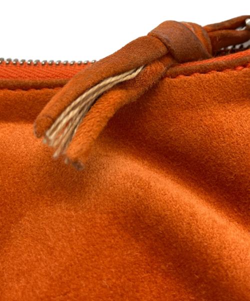 BOTTEGA VENETA（ボッテガベネタ）BOTTEGA VENETA (ボッテガベネタ) ハンドバッグ オレンジの古着・服飾アイテム