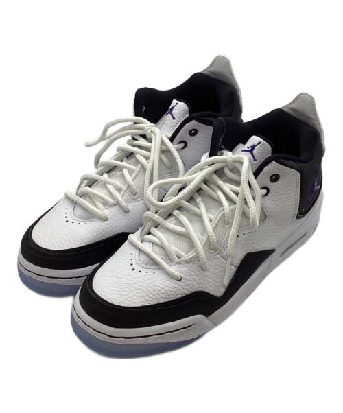 NIKE（ナイキ）NIKE (ナイキ) GS JORDAN COURTSIDE 23 ホワイト サイズ:23.5 未使用品の古着・服飾アイテム