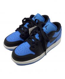 NIKE（ナイキ）の古着「GS AIR JORDAN 1 LOW」｜ブルー