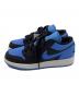 NIKE (ナイキ) GS AIR JORDAN 1 LOW ブルー サイズ:22.5 未使用品：8000円