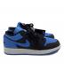 中古・古着 NIKE (ナイキ) GS AIR JORDAN 1 LOW ブルー サイズ:22.5 未使用品：8000円