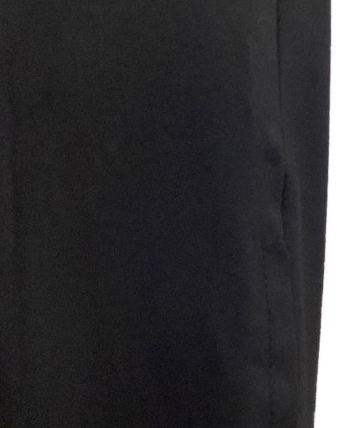 PRADA（プラダ）PRADA (プラダ) ベルト付トラウザーパンツ ブラック サイズ:46の古着・服飾アイテム