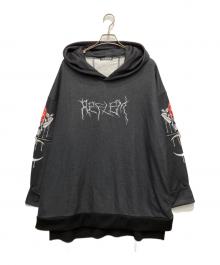 REFLEM（レフレム）の古着「プルオーバーパーカー」｜グレー