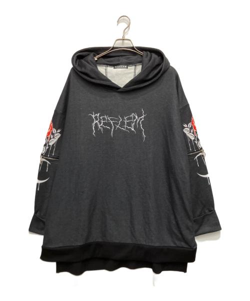 REFLEM（レフレム）REFLEM (レフレム) プルオーバーパーカー グレー サイズ:freeの古着・服飾アイテム