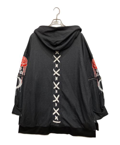 REFLEM（レフレム）REFLEM (レフレム) プルオーバーパーカー グレー サイズ:freeの古着・服飾アイテム