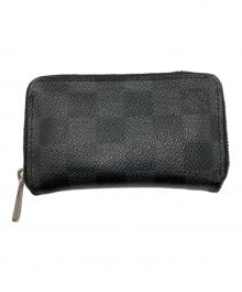 LOUIS VUITTON（ルイ ヴィトン）の古着「ジッピーコインパース」｜ブラック