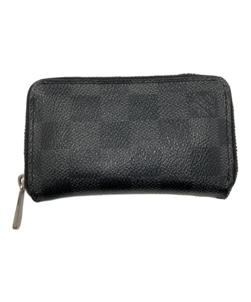 LOUIS VUITTON（ルイ ヴィトン）LOUIS VUITTON (ルイ ヴィトン) ジッピーコインパース ブラックの古着・服飾アイテム
