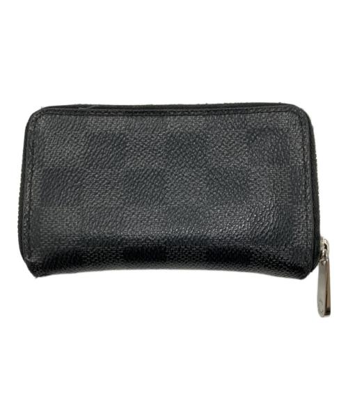 LOUIS VUITTON（ルイ ヴィトン）LOUIS VUITTON (ルイ ヴィトン) ジッピーコインパース ブラックの古着・服飾アイテム