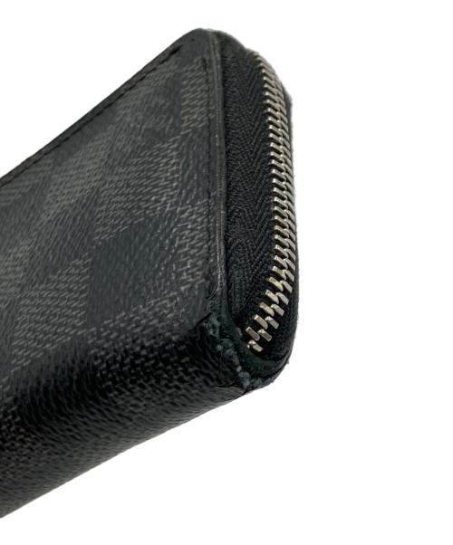 LOUIS VUITTON（ルイ ヴィトン）LOUIS VUITTON (ルイ ヴィトン) ジッピーコインパース ブラックの古着・服飾アイテム