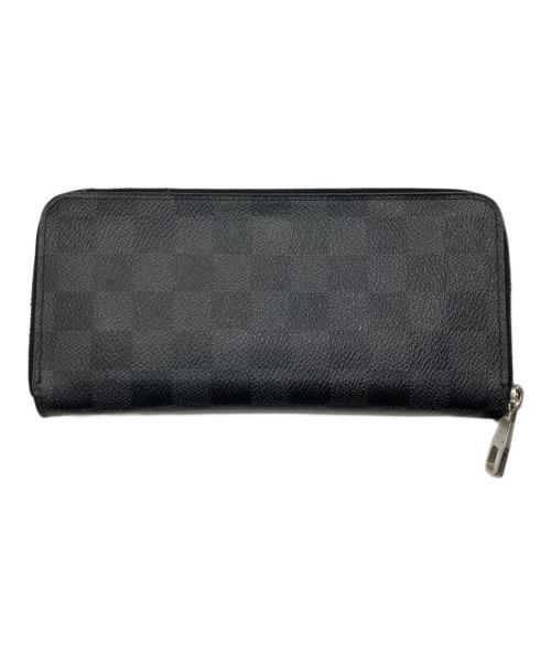 LOUIS VUITTON（ルイ ヴィトン）LOUIS VUITTON (ルイ ヴィトン) ジッピーウォレットヴェルティカル ブラックの古着・服飾アイテム