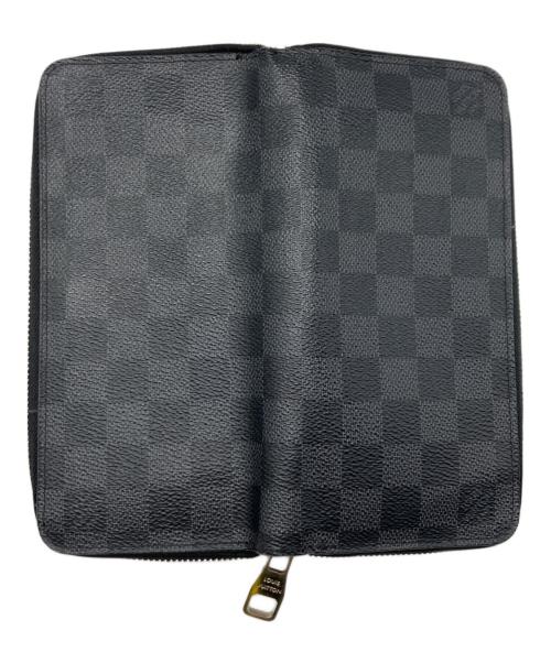 LOUIS VUITTON（ルイ ヴィトン）LOUIS VUITTON (ルイ ヴィトン) ジッピーウォレットヴェルティカル ブラックの古着・服飾アイテム