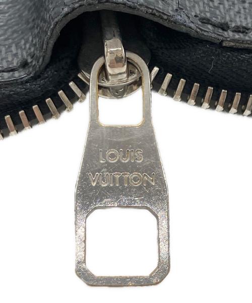 LOUIS VUITTON（ルイ ヴィトン）LOUIS VUITTON (ルイ ヴィトン) ジッピーウォレットヴェルティカル ブラックの古着・服飾アイテム