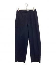 THE SHINZONE（ザ シンゾーン）の古着「BAKER PANTS TYPE-3ベイカーパンツ」｜ネイビー