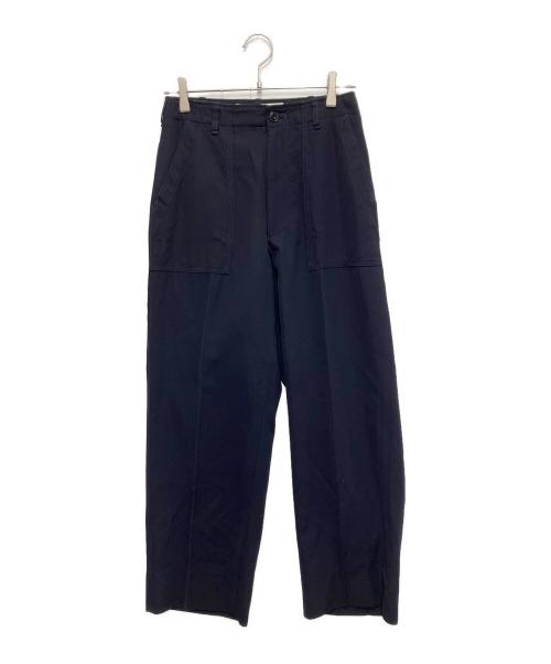 THE SHINZONE（ザ シンゾーン）THE SHINZONE (ザ シンゾーン) BAKER PANTS TYPE-3ベイカーパンツ ネイビー サイズ:34の古着・服飾アイテム