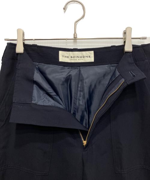 THE SHINZONE（ザ シンゾーン）THE SHINZONE (ザ シンゾーン) BAKER PANTS TYPE-3ベイカーパンツ ネイビー サイズ:34の古着・服飾アイテム