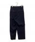 THE SHINZONE (ザ シンゾーン) BAKER PANTS TYPE-3ベイカーパンツ ネイビー サイズ:34：5000円