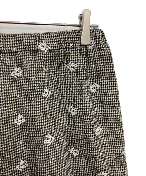 ROBE DE CHAMBRE COMME DES GARCONS（ローブドシャンブル コムデギャルソン）ROBE DE CHAMBRE COMME DES GARCONS (ローブドシャンブル コムデギャルソン) スカート ブラック サイズ:Lの古着・服飾アイテム