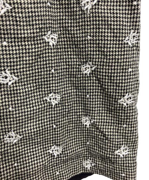ROBE DE CHAMBRE COMME DES GARCONS（ローブドシャンブル コムデギャルソン）ROBE DE CHAMBRE COMME DES GARCONS (ローブドシャンブル コムデギャルソン) スカート ブラック サイズ:Lの古着・服飾アイテム