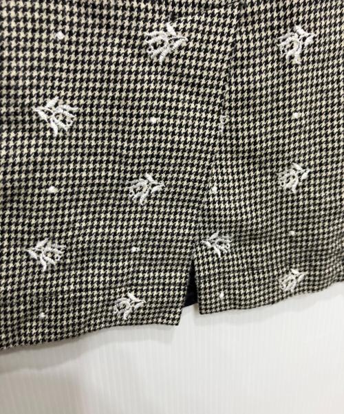 ROBE DE CHAMBRE COMME DES GARCONS（ローブドシャンブル コムデギャルソン）ROBE DE CHAMBRE COMME DES GARCONS (ローブドシャンブル コムデギャルソン) スカート ブラック サイズ:Lの古着・服飾アイテム