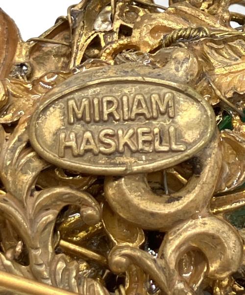 MIRIAM HASKELL（ミリアムハスケル）MIRIAM HASKELL (ミリアムハスケル) ブローチの古着・服飾アイテム