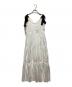 eimy istoire (エイミーイストワール) RIBBON SHOULDER CUT DRESS ホワイト サイズ:36：8000円