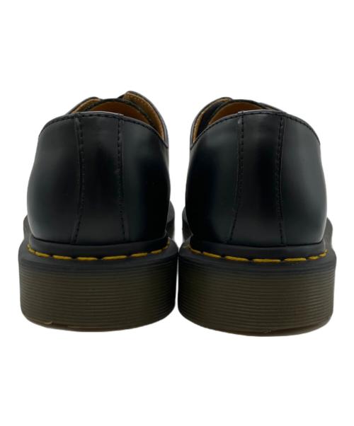 Dr.Martens（ドクターマーチン）Dr.Martens (ドクターマーチン) 3ホールシューズ ブラック サイズ:UK7の古着・服飾アイテム