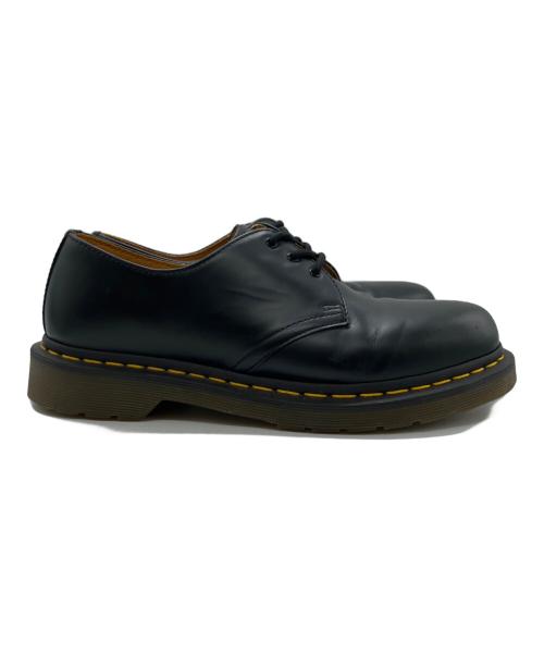 Dr.Martens（ドクターマーチン）Dr.Martens (ドクターマーチン) 3ホールシューズ ブラック サイズ:UK7の古着・服飾アイテム