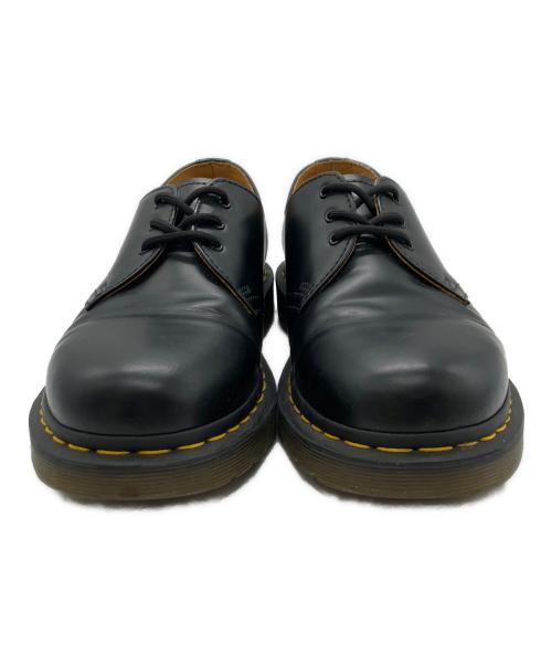 Dr.Martens（ドクターマーチン）Dr.Martens (ドクターマーチン) 3ホールシューズ ブラック サイズ:UK7の古着・服飾アイテム