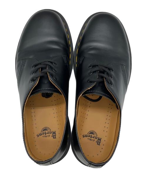 Dr.Martens（ドクターマーチン）Dr.Martens (ドクターマーチン) 3ホールシューズ ブラック サイズ:UK7の古着・服飾アイテム