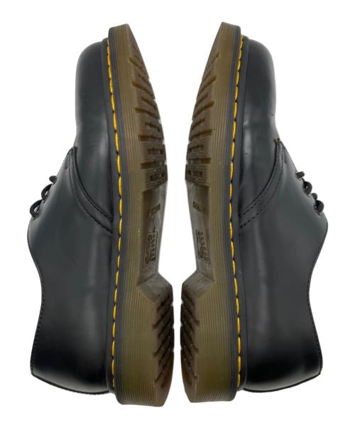 Dr.Martens（ドクターマーチン）Dr.Martens (ドクターマーチン) 3ホールシューズ ブラック サイズ:UK7の古着・服飾アイテム