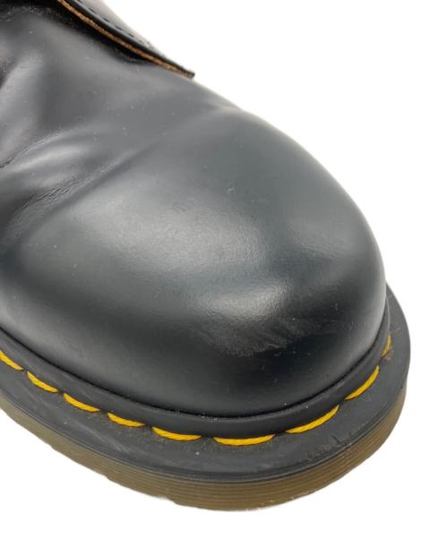 Dr.Martens（ドクターマーチン）Dr.Martens (ドクターマーチン) 3ホールシューズ ブラック サイズ:UK7の古着・服飾アイテム