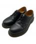 Dr.Martens（ドクターマーチン）の古着「3ホールシューズ」｜ブラック