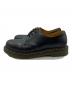Dr.Martens (ドクターマーチン) 3ホールシューズ ブラック サイズ:UK7：9000円