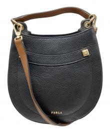 FURLA（フルラ）の古着「アフロディーテ ショルダーバッグ」｜ブラック