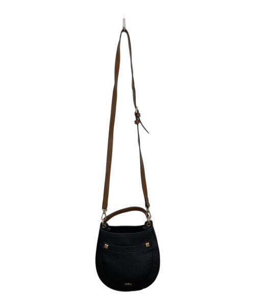 FURLA（フルラ）FURLA (フルラ) アフロディーテ ショルダーバッグ ブラックの古着・服飾アイテム
