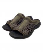 KEENキーン）の古着「UNEEK SNK SLIDE」｜カーキ