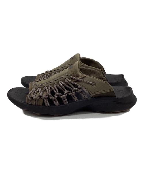 KEEN（キーン）KEEN (キーン) UNEEK SNK SLIDE カーキ サイズ:27㎝の古着・服飾アイテム