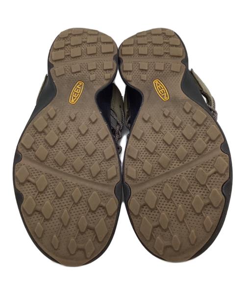 KEEN（キーン）KEEN (キーン) UNEEK SNK SLIDE カーキ サイズ:27㎝の古着・服飾アイテム