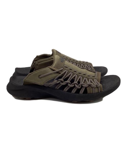 KEEN（キーン）KEEN (キーン) UNEEK SNK SLIDE カーキ サイズ:27㎝の古着・服飾アイテム